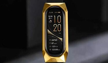 Компания Xiaomi представила золотую коллекцию для Mi Band 6 - фото Компания Xiaomi представила золотую коллекцию для Mi Band 6 - фото